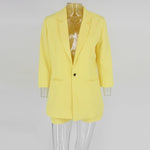 Autumn Winter 2 Piece Set Women V Neck Long Sleeve Top And Shorts Two Piece Set Sexy Lady Official Two Piece Set 2018